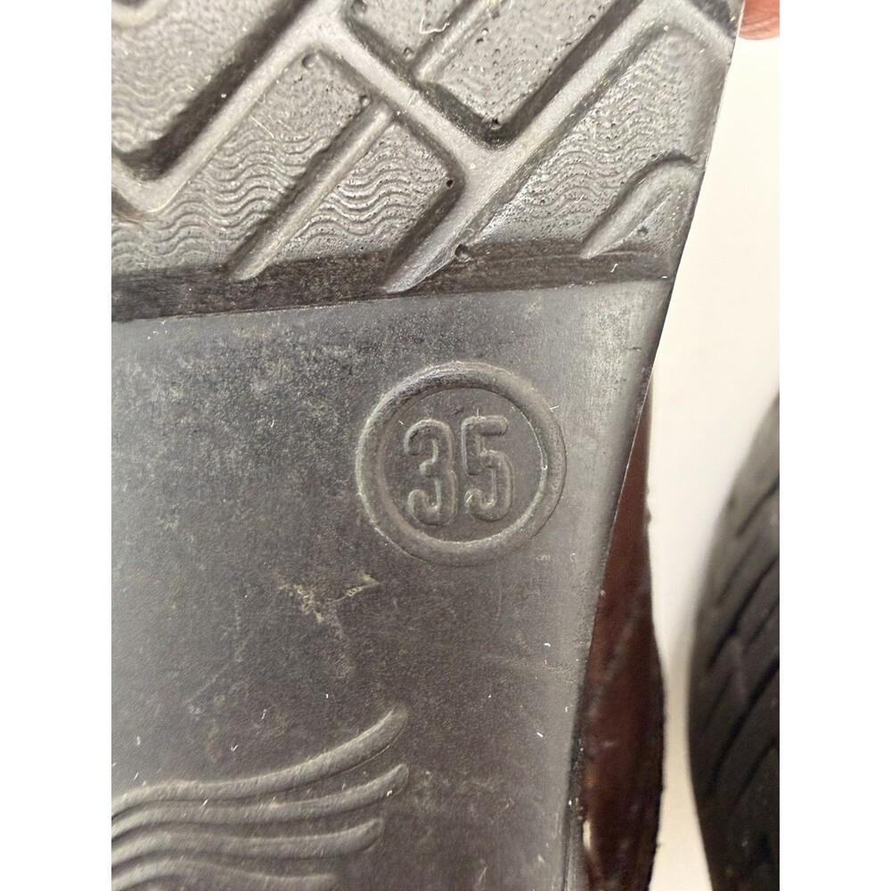 Dansko Professional clogs brown leather womens 35 (4.5-5) - Picture 5 of 5